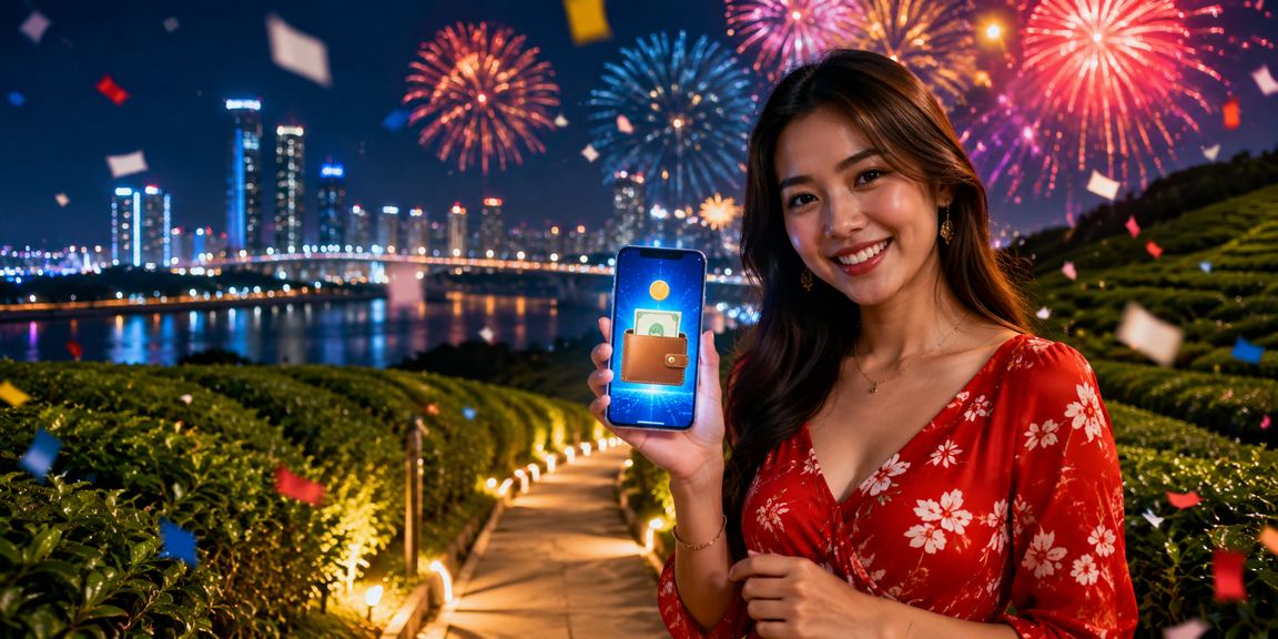 Pemain Johor membuat deposit dan semak tip pertaruhan dalam talian