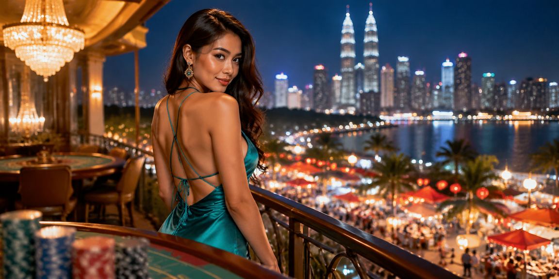 Pemain menikmati platform pertaruhan dalam talian di Kuala Lumpur