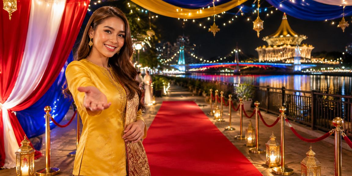 Tawaran bonus dan rebat promosi Hari Raya di platform rajabuaya89 Kuching