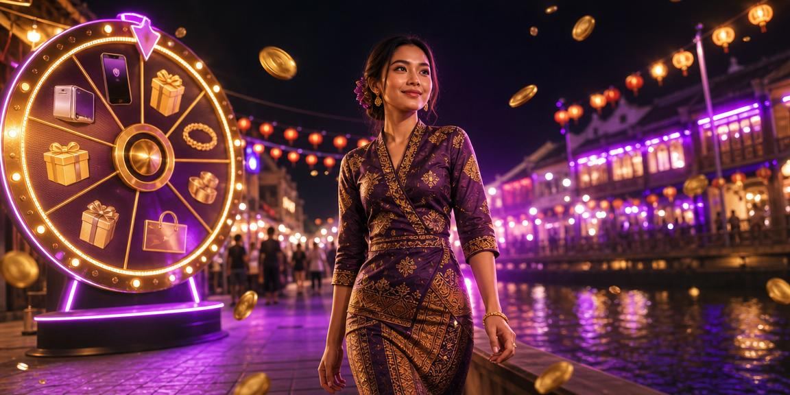 Permainan roulette kasino bergaya Melayu di Melaka dalam talian