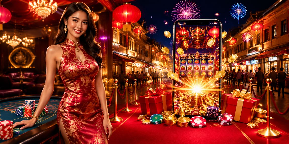 Pemain Malaysia menikmati permainan slot kasino dalam talian bergaya Melayu di Melaka