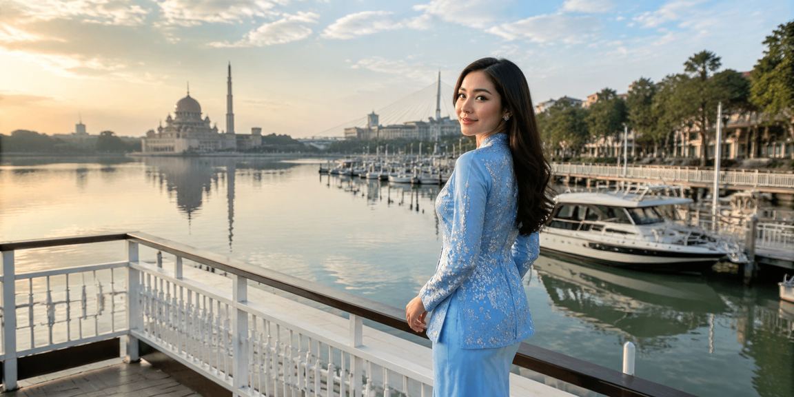Pengalaman kasino dalam talian bergaya baju kurung di Putrajaya sempena promosi