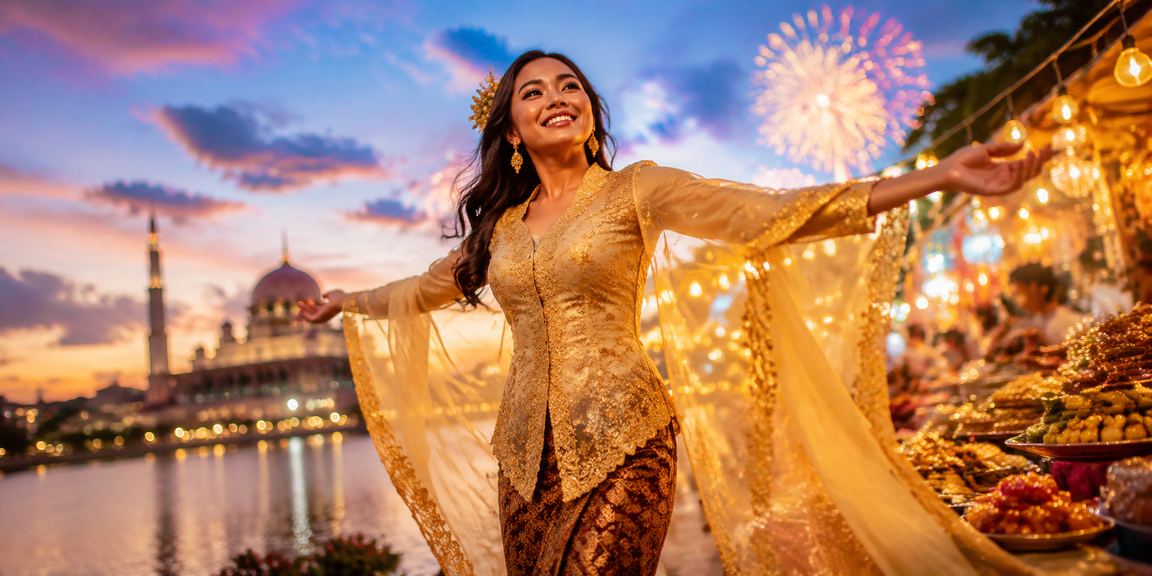 Ahli VIP rajabuaya89 menikmati tawaran bonus eksklusif bergaya kebaya di Putrajaya